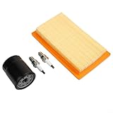 Kit de mantenimiento de generador para unidades de espera refrigeradas por aire de 16 kW-26 kW, incluye filtro de aire 0J8478S y reemplazo de filtro de aceite 070185E, compatible con piezas de