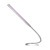  DLANDZ Lampe de Bureau 10LEDs Flexible Lecture lumières for Ordinateur Portable PC Portable Ordinateur Cou Flexible Dimmable liseuse 16.54inch X 1.69inch. pour Lecture (Color : C)