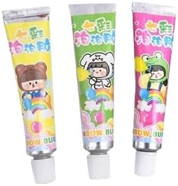 - Bubble Balloon Making Glue Tubes (Pack of 6), Colorful Bubble Blowing Toy, Bubbles Crafting Toy for Kids, Best Gift for The Children (Multicolor).