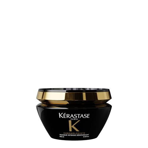 Kérastase Chronologiste, Mascarilla de Regeneración Intensa para Cabello Debilitado por los Signos de la Edad, Revitaliza y Rejuvenece, Enriquecida con Ácido Hialurónico y Abyssine, 200 ml
