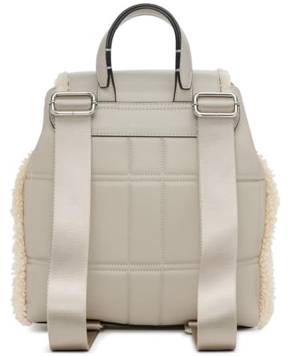 Calvin Klein Women's Millie Novelty Backpack, Fawn/Ivory, One Size3