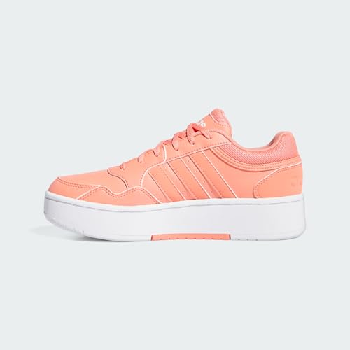 adidas Damen Hoops 3.0 Bold Shoes, Supllier Colour/Cloud White, 38 EU – Ansicht 4