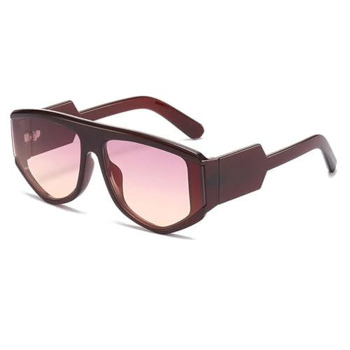 Lunettes de soleil vintage grand format pour les après-midis en terrasse