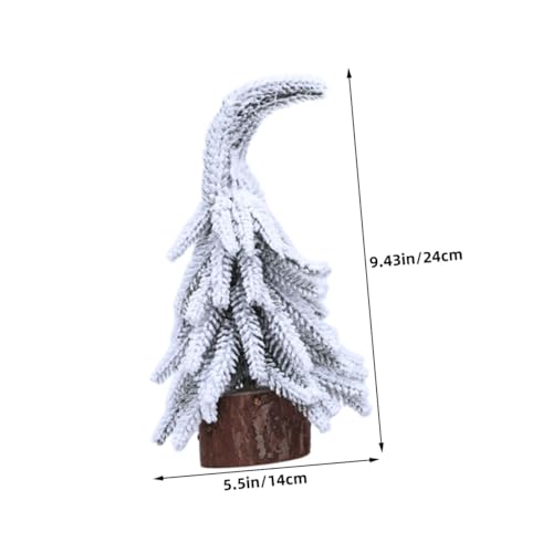 Árbol de Navidad de mesa LOLIPPYY, mini pino artificial para el hogar 3