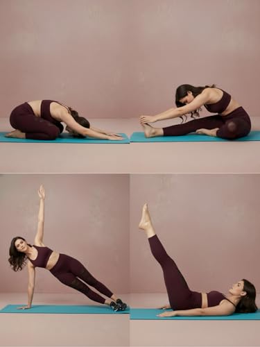 Image of BLINKIN Women's Sports Tights & Leggings with Mesh Insert : Ideal Gym Wear for Woman Active Wear, Yoga & Fitness - The Ultimate Gym Pants for Women Workout (5001)