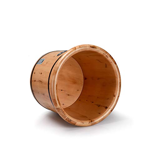Baño de pies de madera de cedro 35 cm miniatura 3