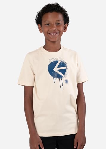 Ethika Boy's Graphic Tee | Stencil -Tan-4