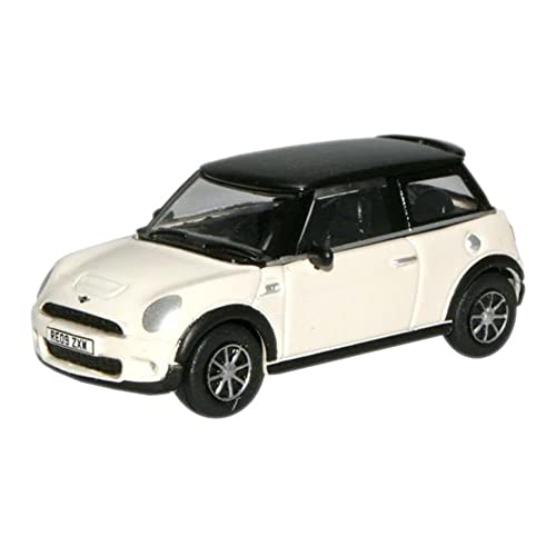 Oxford Diecast 1:76 Pepper White New Mini Collectable model 76NMN002