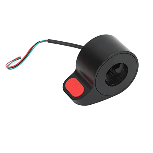 Accélérateur pouce trottinette électrique sensible plastique