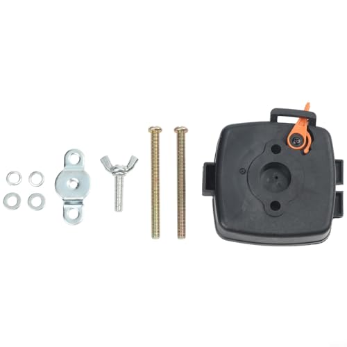 Choke Lever Plate Replacement for Echo GT-225/SRM-225/HC-152/HC-155/HC-165/HC-185/HC-225/HC-245/PAS-225/PE-225/PPF-225/SHC-225, Replaces OEM P021012870 Air Cleaner Part