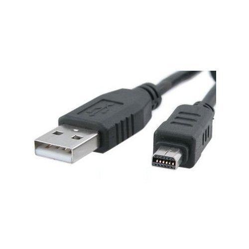 Cable USB cámaras Digitales Olympus, Cable USB CB-USB5/CB-USB6, Funciona con Productos AAA Modelo Olympus