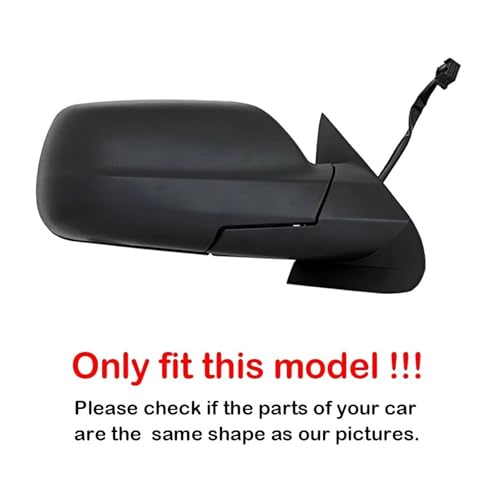 Coque rétroviseur pour Jeep Grand Cherokee 2005-2010 capuchon d'aile - 3