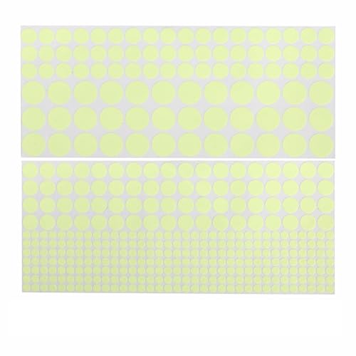 407 piezas adhesivos redondos para pared
