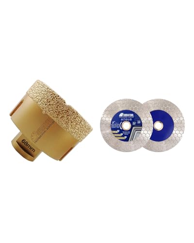 Forets diamant SHDIATOOL et lame haute performance pour coupe nette sans éclat