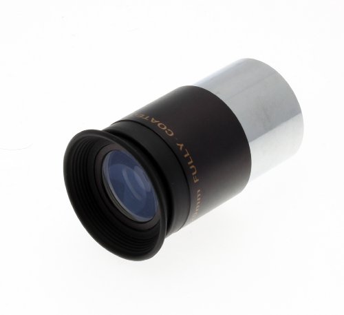 Ostara Telescope Plossl High Resolution 20mm Eyepiece - Fully Coated - Wide Field of View - Standard 1.25" (31.77mm) Fitting - Supplied with Storage Case and Cleaning Cloth.