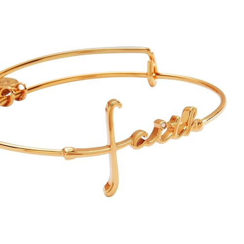 Alex and Ani Faith In-Line Bracelet2