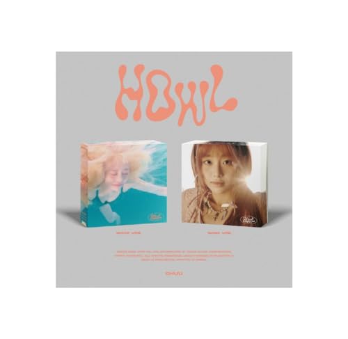 Ya en mundofriki.es: CHUU - Howl (1er mini álbum) CD + póster plegado (Wind ver, 1 póster plegado)