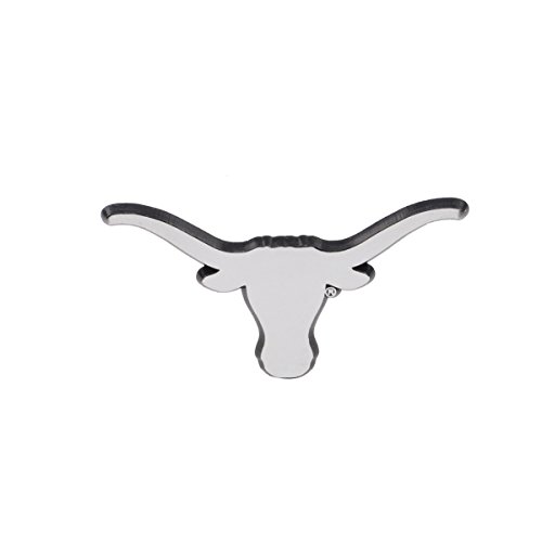 Treasure Gurus Texas Longhorns Car Truck Reflective Emblem UT 3-D Auto Decal