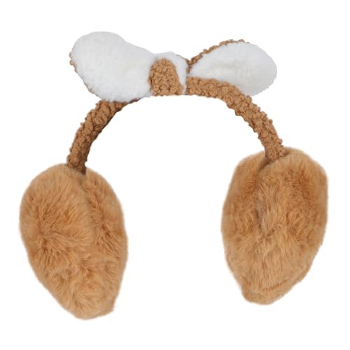 Warm Earmuffs Fluffy Ear Muffs Boys Fur Ear Warmers Women Adorable Ear Muffs for Winter Women Winter