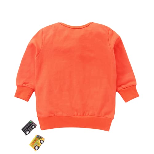 Image of Baby Sweatshirt Pullover, Winter Wear Full Sleeve Tshirt, All Day Outerwear for Light Winter - 2-Pack