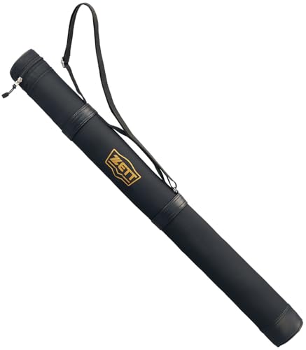 [ZETT] Baseball Bat Case, 1 Bat Case, BC771N, Black