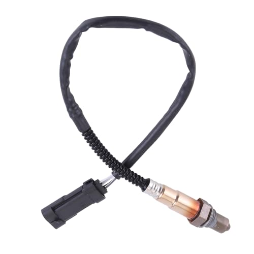 Codice OE: ESL-RE-000 Sonda lambda da 445 mm per Re-n*a-ult L48 Clio Escape Megane Scenic Twingo Kangoo 1.2 1.4 1.6 2.0 16 V sonda lamda prima di cat, sonda diagnostica, sensore di ossigeno lamda ESL-RE-000