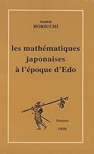 Download Les mathématiques japonaises à l'époque d'Edo PDF