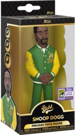Amazon.com: Funko Vinyl Gold: Snoop Dogg in Tracksuit (SDCC