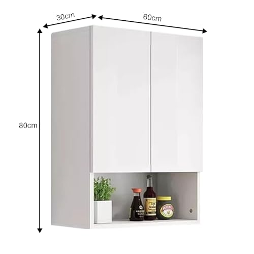 Consejos para Comprar Alacena Blanca - los preferidos. 17 Alacena Blanca marca MYXSRI (2)