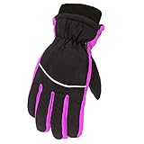 Latex Strümpfe Lang Outdoor-Handschuhe für Jungen, Kinder, Mädchen, Schnee, Ski, Snowboard, Winddicht, warm, Winter, Skating-Handschuhe