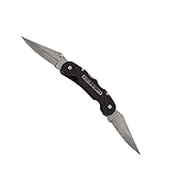 Smith & Wesson CH400DL Cuttin' Horse Double Lockback Knife, 1 Serrated and 1 Plain Blade