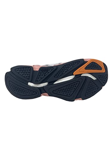 adidas Women’s X9000L4 Running Shoes, Footwear White/Footwear White/Pink, 9.5 M US4