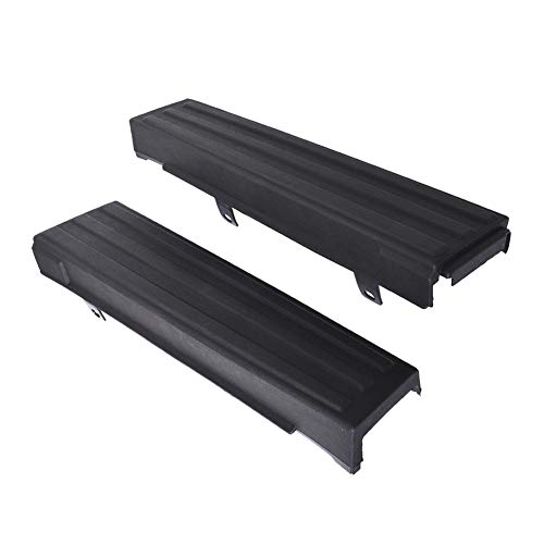 Molduras de portón trasero Flex Step en color negro aptas para F-150 años 2009 a 2014