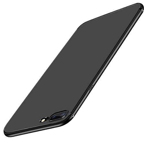 gueche - Funda compatible con iPhone 7 Plus, iPhone 8 Plus, flexible, delgada, a prueba de golpes, con protección contra caídas, funda básica para teléfono 7 Plus, funda básica para teléfono de 5.5