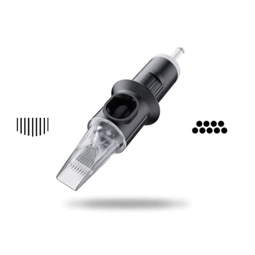 Cheyenne Tattoo - Aghi per tatuaggi - Magnum 0.35 Softedge Safety Cartridges - 20 unità (9-Magnum-se)