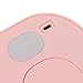 Gsycle Wipe Warmer, Wet Wipe Dispenser USB Powered Constant Temperature Large Capacity Baby Wipe Warmer with Display Wipe Heater for Infants (Pink)