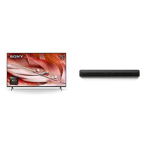 Buy Sony 75 Inch BRAVIA XR X90J Full Array LED Smart Google TV, 4K