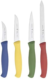 HENCKELS 4-pc Paring Knife Set - Multi-Colored