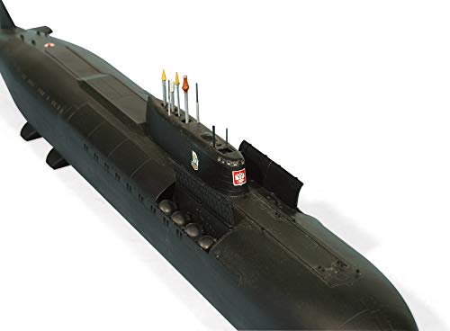 Amazon | ズベズダ 1/350 ロシア軍 原子力潜水艦クルスク