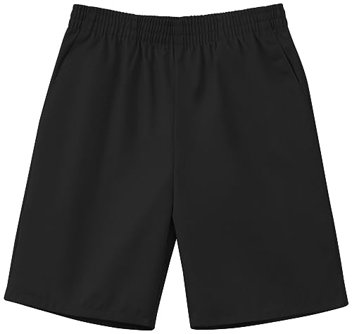Image of Classroom Uniforms Pull On Shorts for Boys & Girls With Elastic Waistband 52132, 12, Khaki
