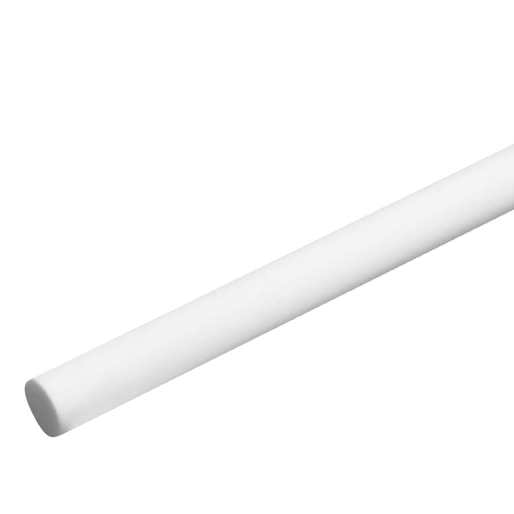 HAOTAISH Alumina Ceramic Insulation Rods are Used in the Mechanical Electronics Chemical Industries Diameter 8-14mm Length 100mm.,9mm×100mm