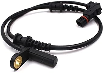 C-HORSE ABS Wheel Speed Sensor Front Left or Right Compatible with Mercedes-Benz C200 2001-2004 C230 2002-2007 C240 2001-2005 Reference 2035400417, V30720167, AB0490, 0986594543 - 1 Pack