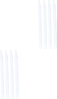 HOMSFOU 200 Peças De Papel De Perfume De Óleo Essencial Papel De Teste De Perfume Testador De Perfume Tiras De Perfume Tiras De Teste De Perfume Tiras De Teste De Óleo Essencial