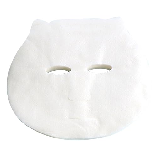 TOVINANNA Face Mask Paper 100pcs Disposable Face Mask Sheets Moisturizing Skin Care