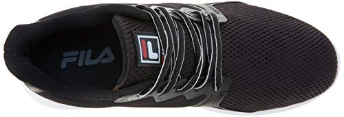 Tênis Sparky, Fila, Masculino, Preto/Vermelho/Branco, 40