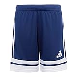 Coupe standard. adidas Unisex Kinder SQUADRA25 Short Kids, Team Navy Blue 2/White, 13-14 Years