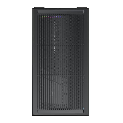 Gabinete para PC 1ST PLAYER GM7 ATX, Torre Media para Gaming con 4 Ventiladores ARGB PWM Preinstalados y Panel de Vidrio Templado, Negro miniatura 7