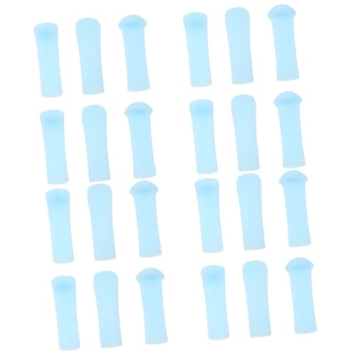 SOESFOUFU 24 Pcs Visual Ear Scoop Cover Removal Ear Cleaner Ear Wax Cleaner Earwax Ear Cleaning Remover Ear Something Cleaning Tool Earwig Blue
