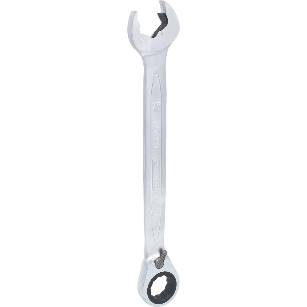 KS TOOLS 503.5927 Ratchet Spanner Combination Wrench 27mm, Reversible