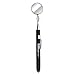Ullman HTA-2T Pocket Telescopic Inspection Mirror with Cushion Grips, 7/8" Diameter, 5-5/16" to 27-1/8" Extended Handle Length